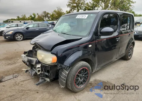 2010 Nissan Cube Base z USA, uszkodzony, nr VIN JN8AZ2KRXAT152213